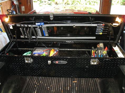 truck tool box organization ideas